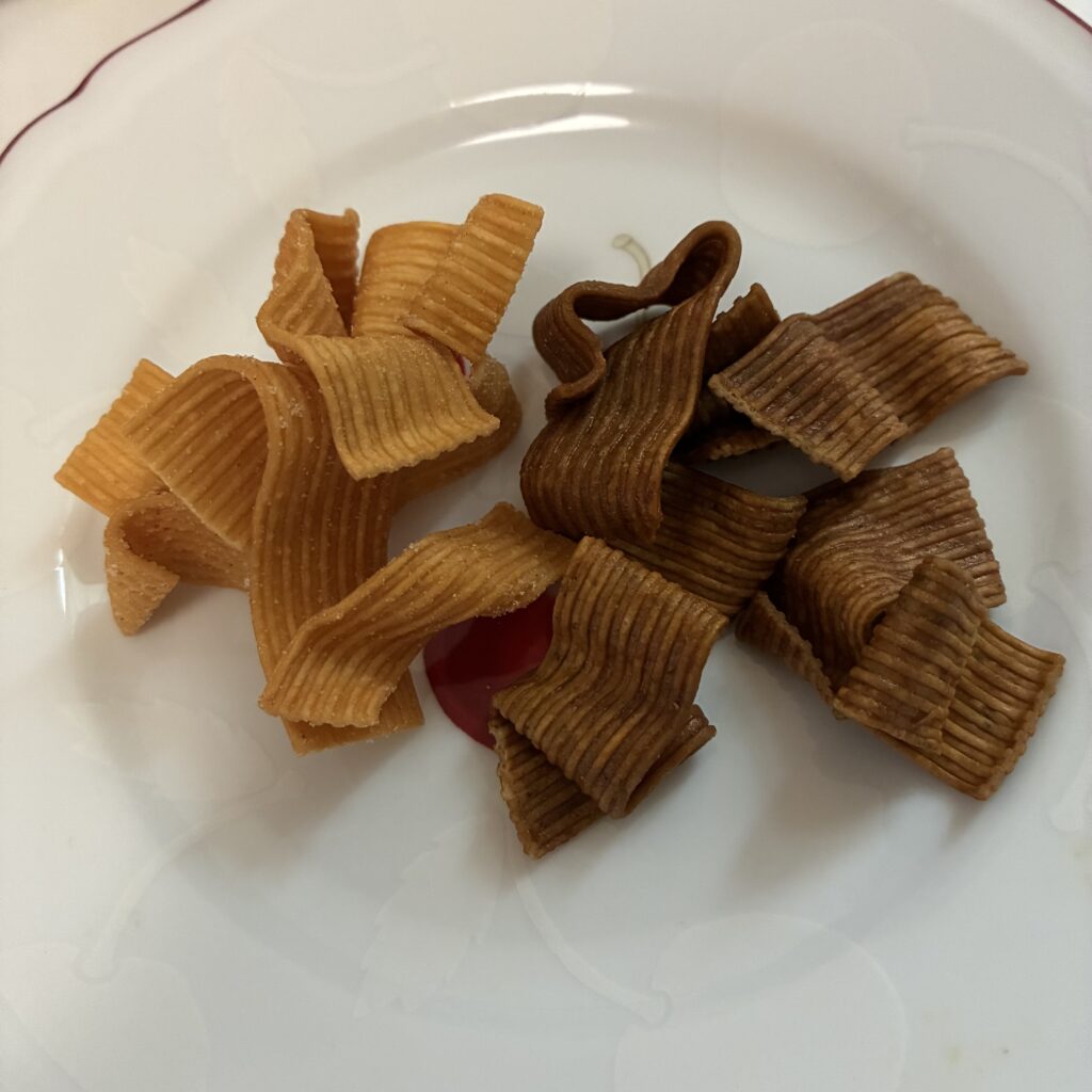 記事執筆者が購入したちいかわラーメンスナック