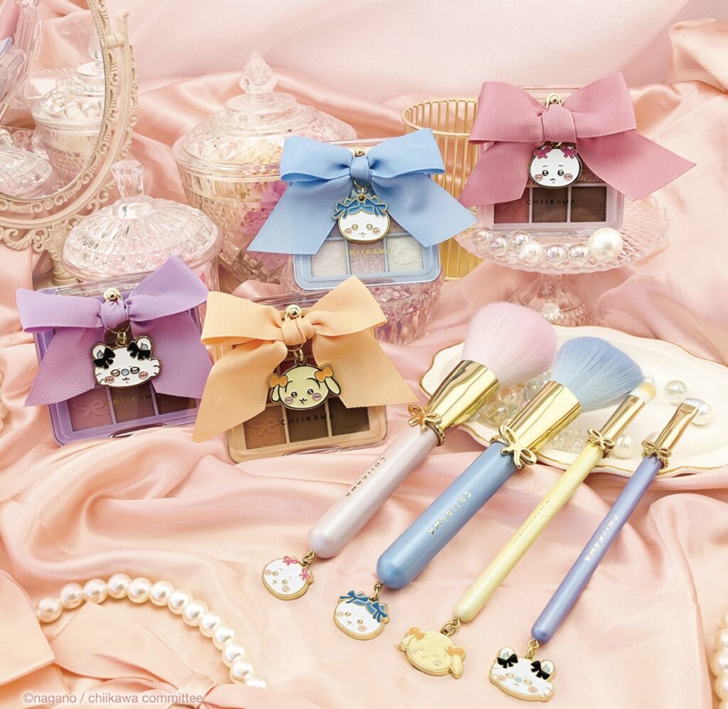 ちいかわメイクブラシ