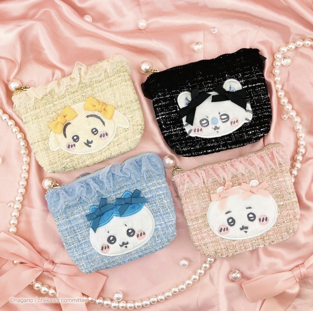 ちいかわティッシュポーチ