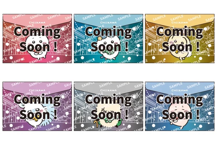 ちいかわフラットケース