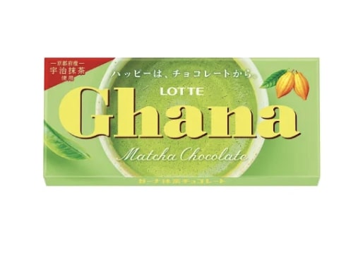 ガーナ抹茶チョコレート