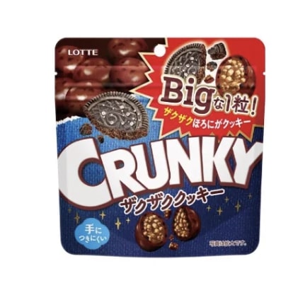 クランキービッグパウチザクザククッキー