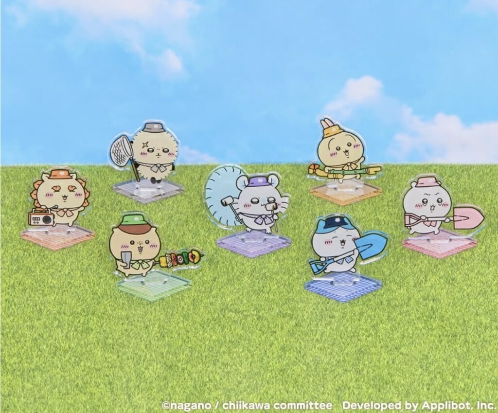 ちいかわアクリルスタンド