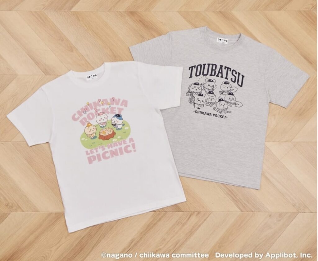 ちいかわTシャツ