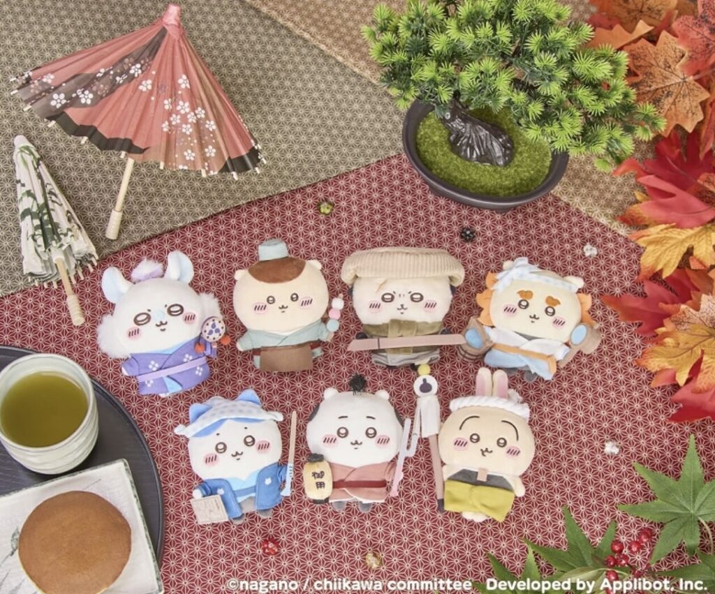 ちいかわマスコット