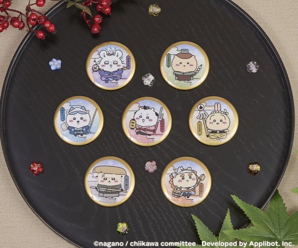 ちいかわバッジ