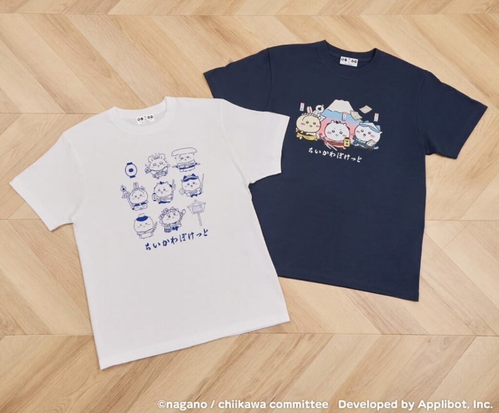 ちいかわTシャツ