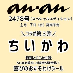 ちいかわanan