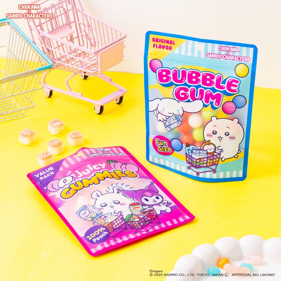 ちいかわジッパーバッグ