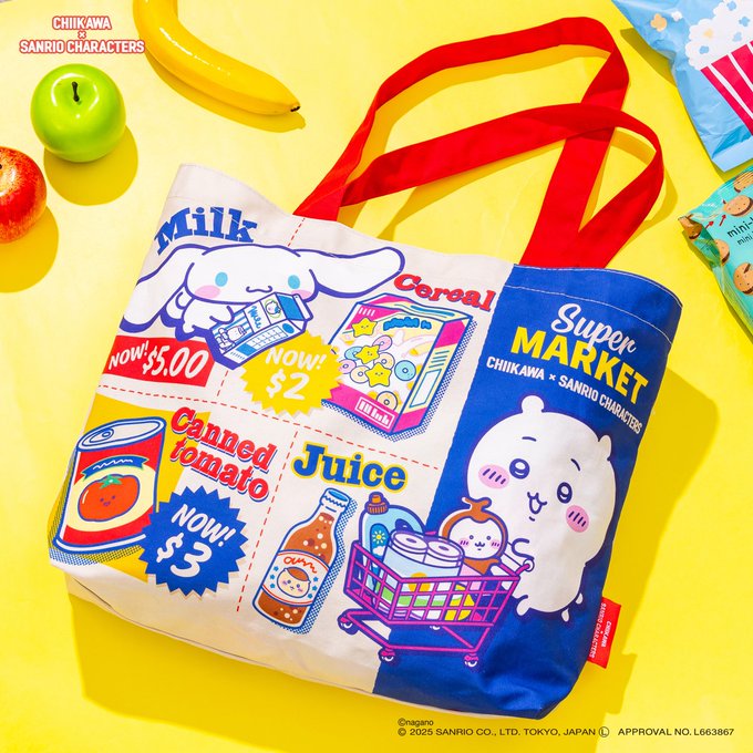 ちいかわおかいものバッグ