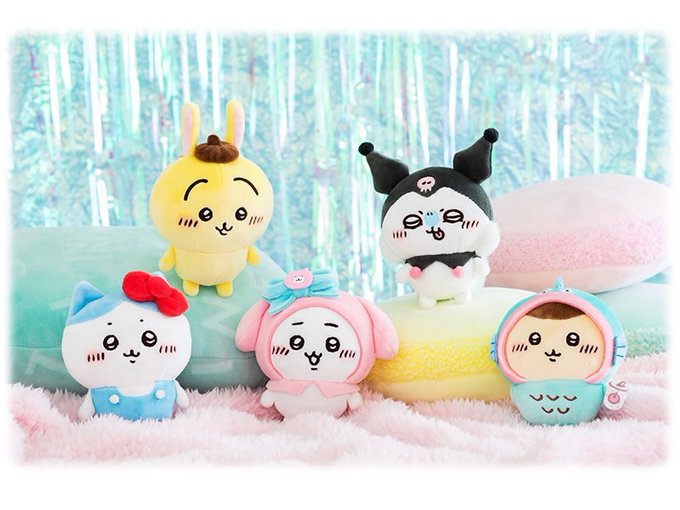 ちいかわサンリオマスコット