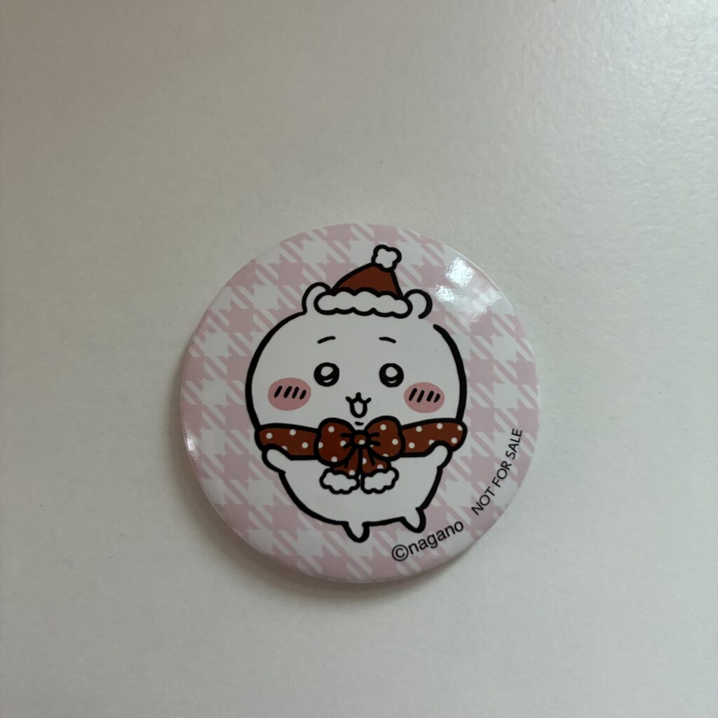 記事執筆者が購入したちいかわミラー