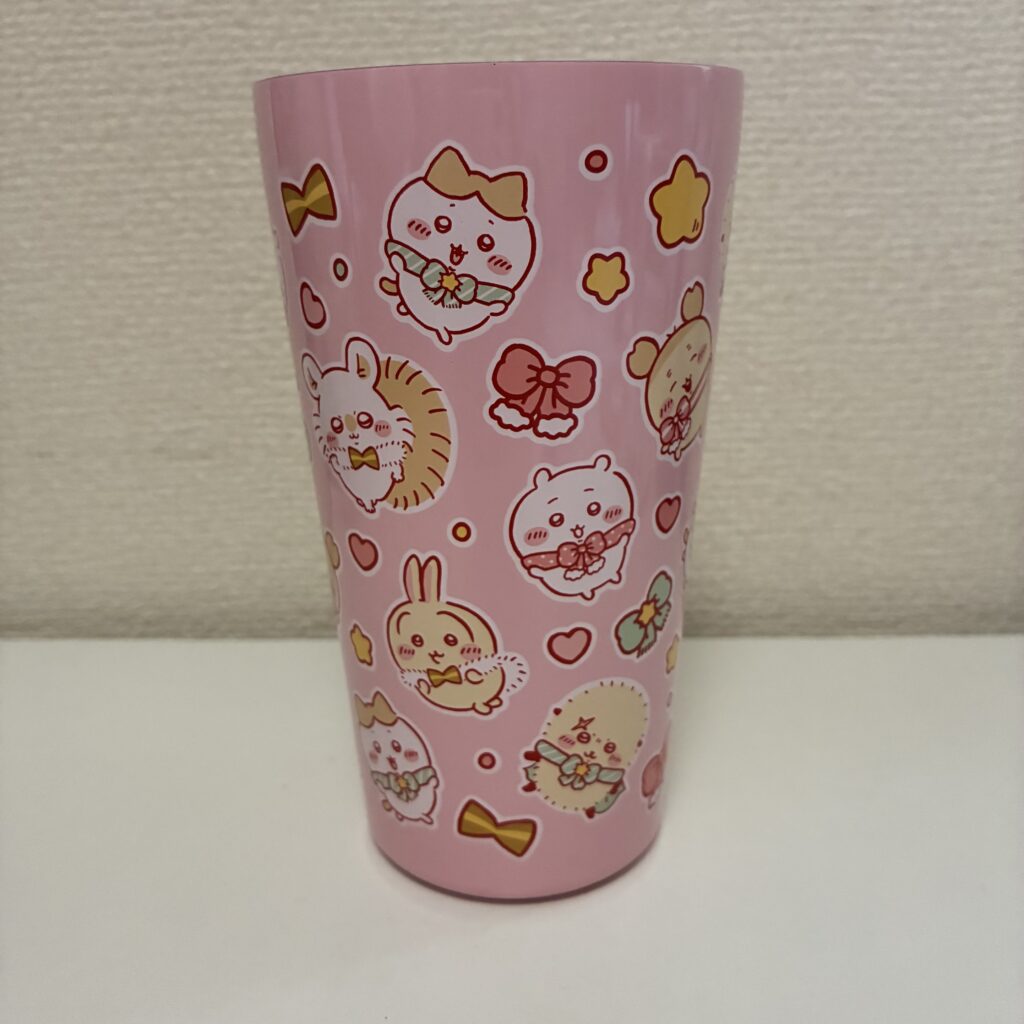 記事執筆者が購入したセブンちいかわタンブラー