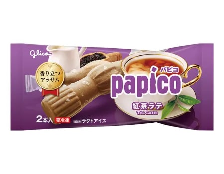 パピコ紅茶ラテ