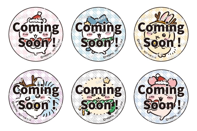 ちいかわ缶ミラー