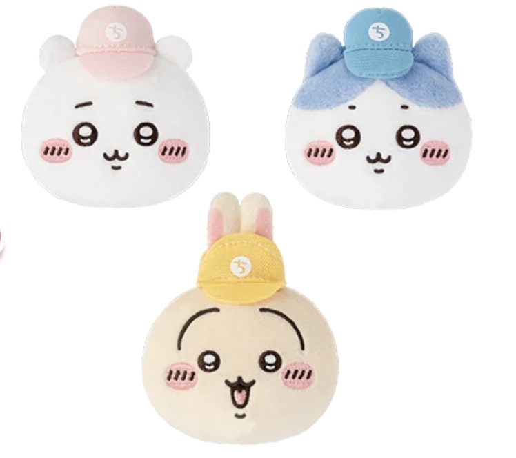 ちいかわのバッジ