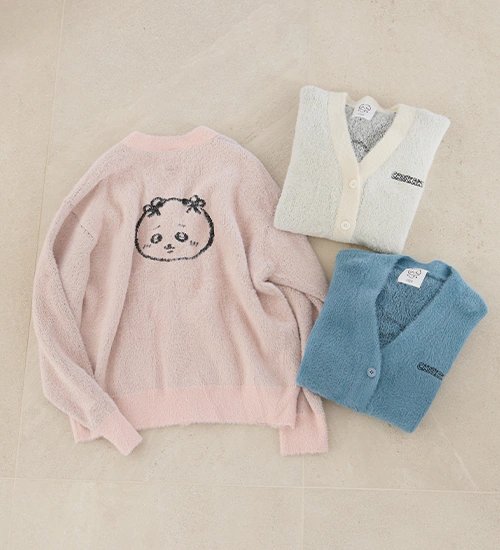 ちいかわニットカーディガン