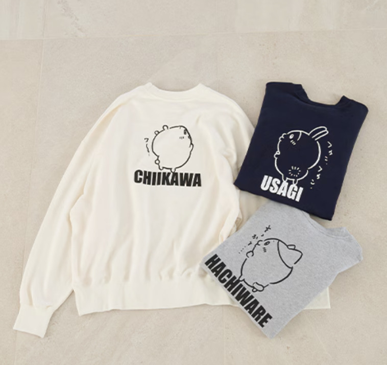 ちいかわスウェット