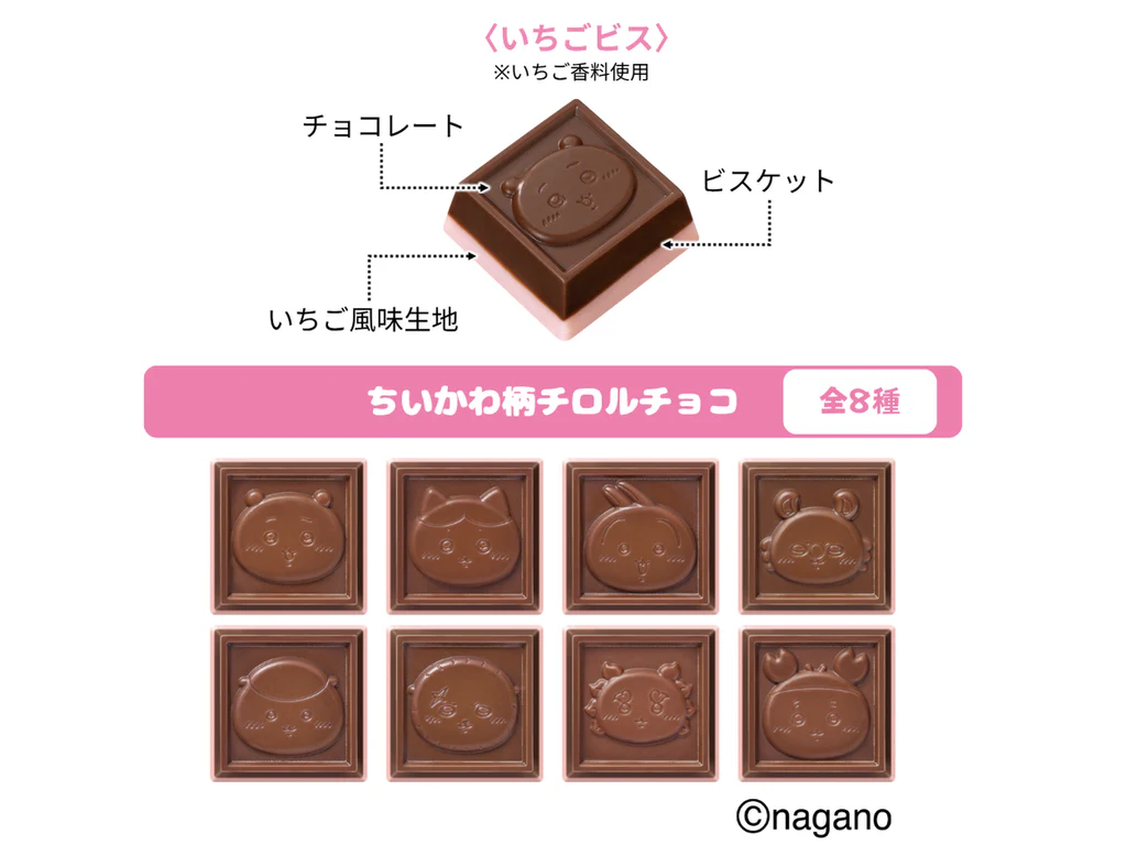 ちいかわチロルチョコ