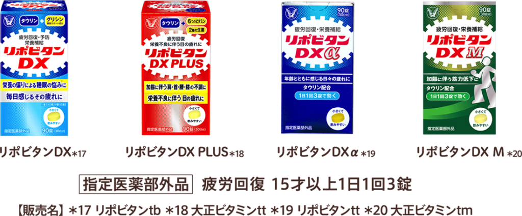 リポビタン