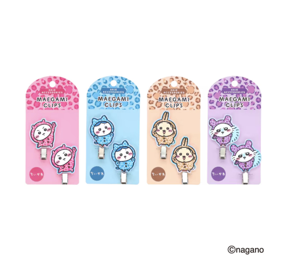 ちいかわ アクリル前髪クリップ