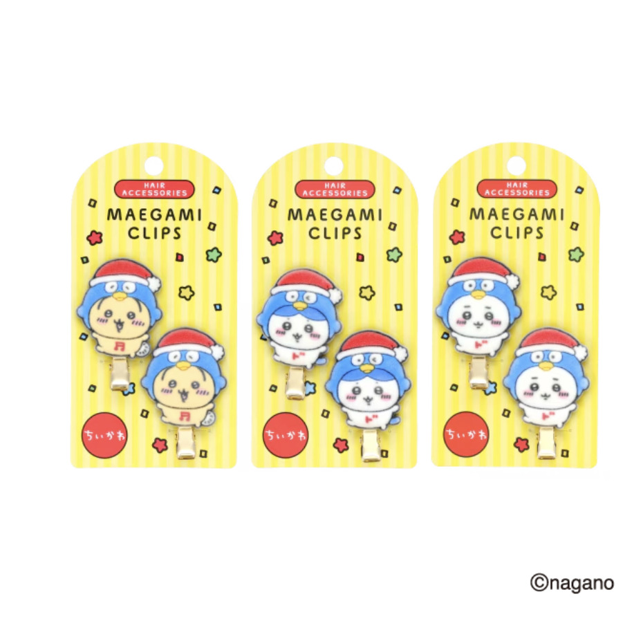 ちいかわ フロッキー前髪クリップ
