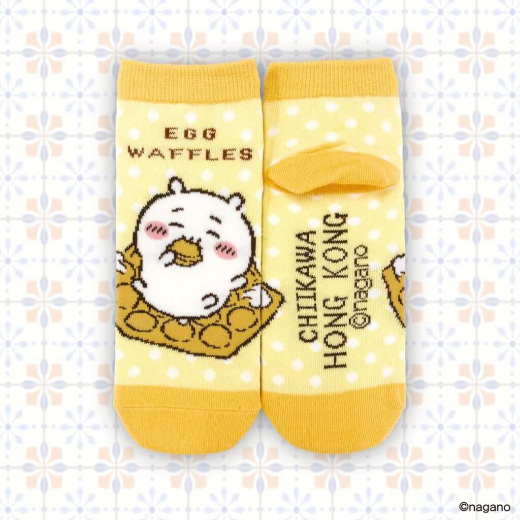 ちいかわエッグワッフルソックス